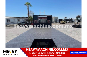 Camión Plataforma 2008 GMC TopKick C6500