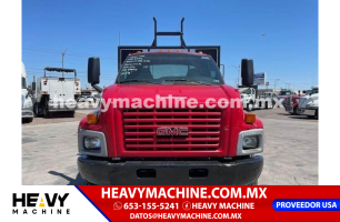 Camión Plataforma 2008 GMC TopKick C6500