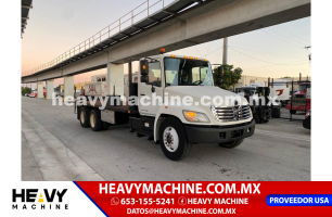 Camión Plataforma 2008 Hino 338