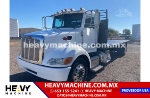 Camión Plataforma 2008 Peterbilt 335
