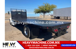 Camión Plataforma 2008 Peterbilt 335