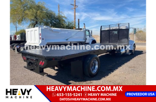 Camión Plataforma 2008 Peterbilt 335