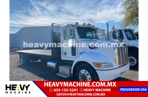 Camión Plataforma 2008 Peterbilt 335
