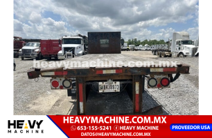 Camión Plataforma 2009 International DURASTAR 4300