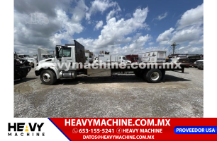 Camión Plataforma 2009 International DURASTAR 4300