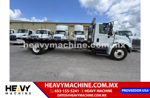 Camión Plataforma 2010 International DURASTAR 4300