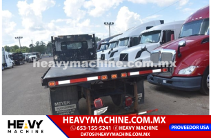 Camión Plataforma 2010 International DURASTAR 4300