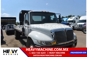 Camión Plataforma 2010 International DURASTAR 4300