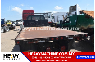 Camión Plataforma 2011 Ford F650 SD