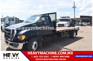 Camión Plataforma 2011 Ford F650 SD