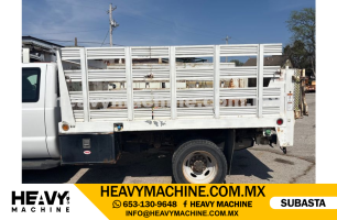 Camión Plataforma 2012 FORD F450 Super Duty