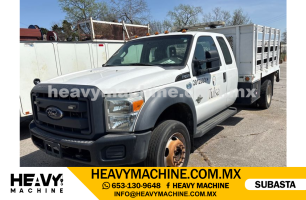 Camión Plataforma 2012 FORD F450 Super Duty