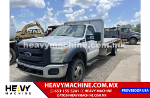 Camión Plataforma 2012 Ford F550
