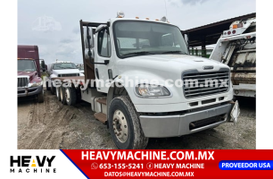 Camión Plataforma 2012 Freightliner BUSINESS CLASS M2 106