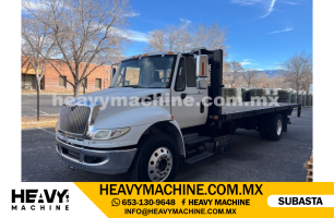 Camión Plataforma 2012 INTERNATIONAL 4400 4x2