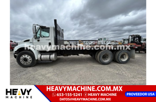 Camión Plataforma 2012 International DURASTAR 4400