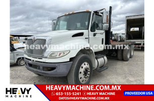 Camión Plataforma 2012 International DURASTAR 4400