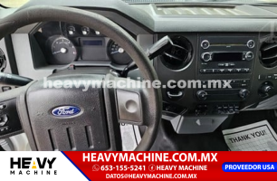 Camión Plataforma 2013 Ford F550