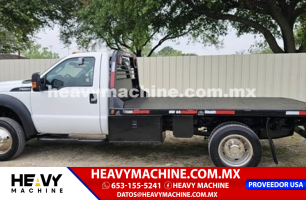 Camión Plataforma 2013 Ford F550