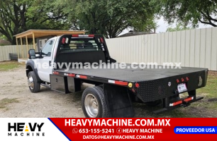 Camión Plataforma 2013 Ford F550