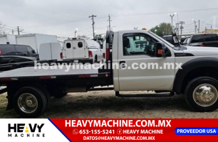 Camión Plataforma 2013 Ford F550