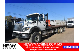 Camión Plataforma 2013 INTERNATIONAL WORKSTAR 7500