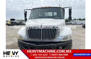 Camión Plataforma 2013 International DURASTAR 4300