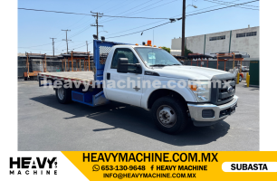 Plataforma 2014 FORD f350