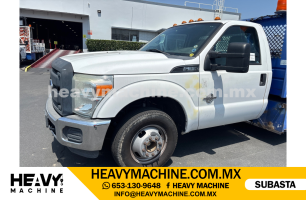 Camión Plataforma 2014 FORD f350