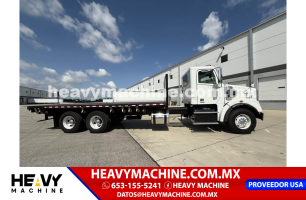 Camión Plataforma 2014 FREIGHTLINER Coronado 122 SD