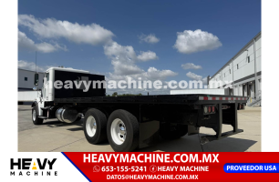 Camión Plataforma 2014 FREIGHTLINER Coronado 122 SD