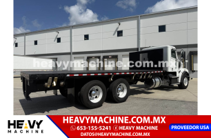 Camión Plataforma 2014 FREIGHTLINER Coronado 122 SD