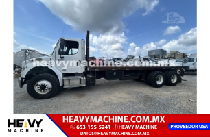Camión Plataforma 2014 Freightliner BUSINESS CLASS M2 106