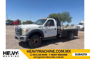Plataforma 2015 FORD F-550