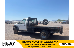 Camión Plataforma 2015 FORD F-550