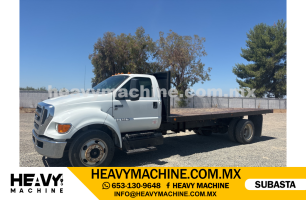 Plataforma 2015 FORD F-650 4x2