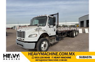 Camión Plataforma 2015 FREIGHTLINER M2 106
