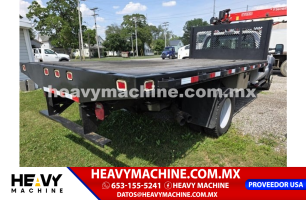 Camión Plataforma 2015 Ford F550 SD