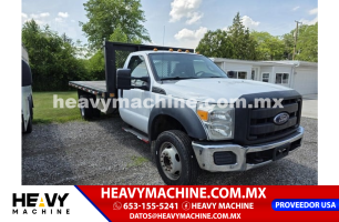 Camión Plataforma 2015 Ford F550 SD