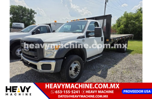 Camión Plataforma 2015 Ford F550 SD