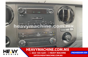 Camión Plataforma 2015 Ford F550 XL SD