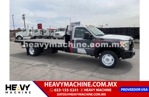 Camión Plataforma 2015 Ford F550 XL SD