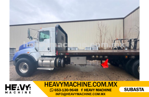 Camión Plataforma 2015 KENWORTH T440