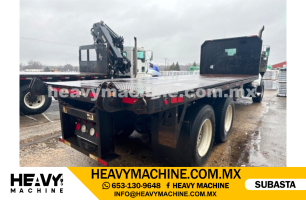 Camión Plataforma 2015 KENWORTH T440