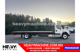 Camión Plataforma 2016 FREIGHTLINER BUSINESS CLASS M2 106