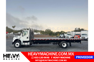 Camión Plataforma 2016 FREIGHTLINER BUSINESS CLASS M2 106
