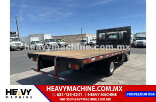 Camión Plataforma 2016 NPR