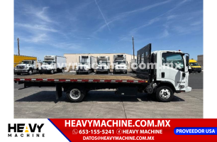 Camión Plataforma 2016 NPR