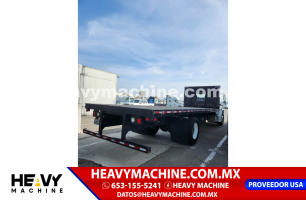 Camión Plataforma 2017 FREIGHTLINER M2 106