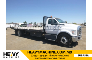 Camión Plataforma 2017 Ford F650